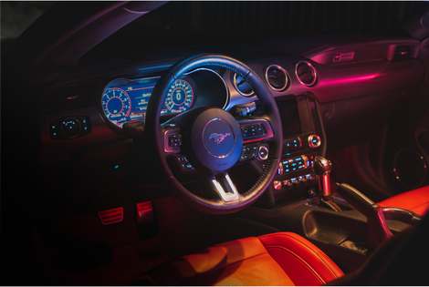 Flash up your wheels interior and underneath exterior with verstile hard waring plastice LED Light strips 