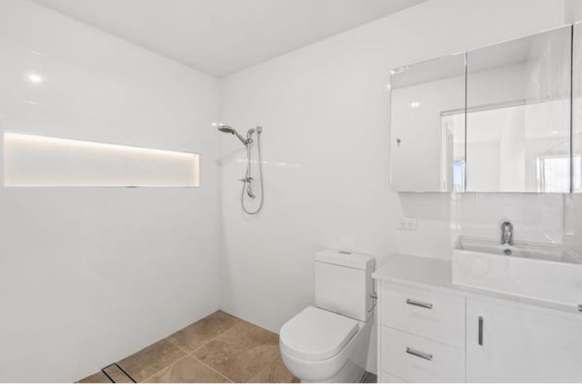 When using LED light strips along side mirrors in bathrooms it helps with people being able to see themselves better.