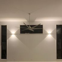 Is ambient lighting using LED strips ruining the walls?