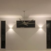Wall lights to produce a special effect and give a room the ambience you need.