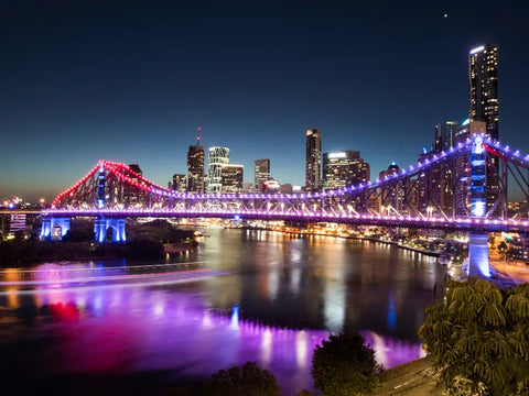 Brisbane River Lighting