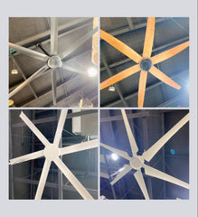 Ceiling fan montage