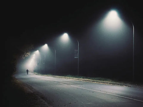 Misty Night Dark