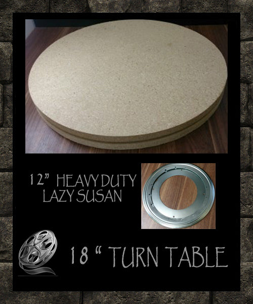 Turntable Heavy Duty: 24 inch – Motion Picture F/X Company