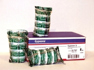 Gypsona Plaster Bandages 4in Roll – Motion Picture F/X Company