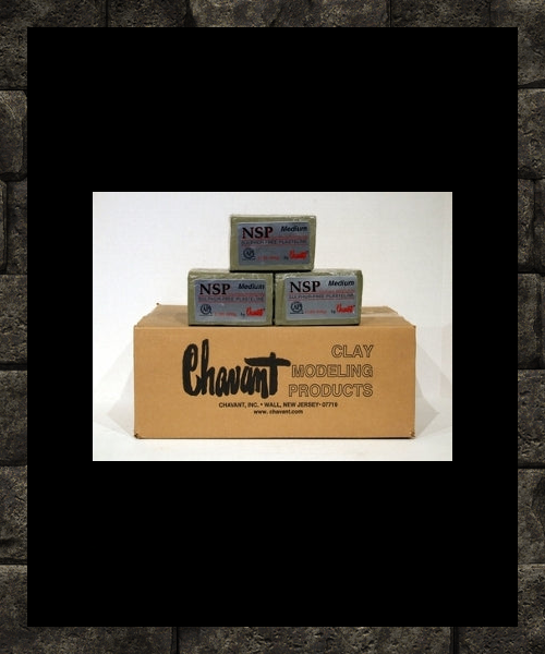 NSP Chavant Clay 2lb Medium Brown – Motion Picture F/X Company