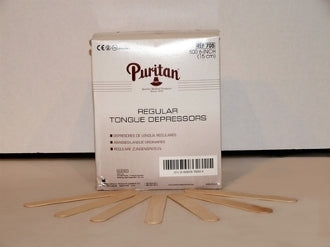 Saferly Tongue Depressors — Adult Size — Box of 500 – Darklab