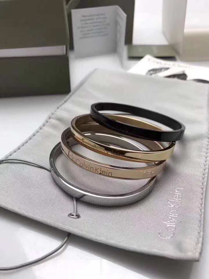 Calvin Klein 2022 New Fashion Women Men Bracelet Jewelry