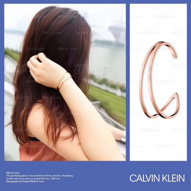 Calvin Klein 2022 New Fashion Women Men Bracelet Jewelry