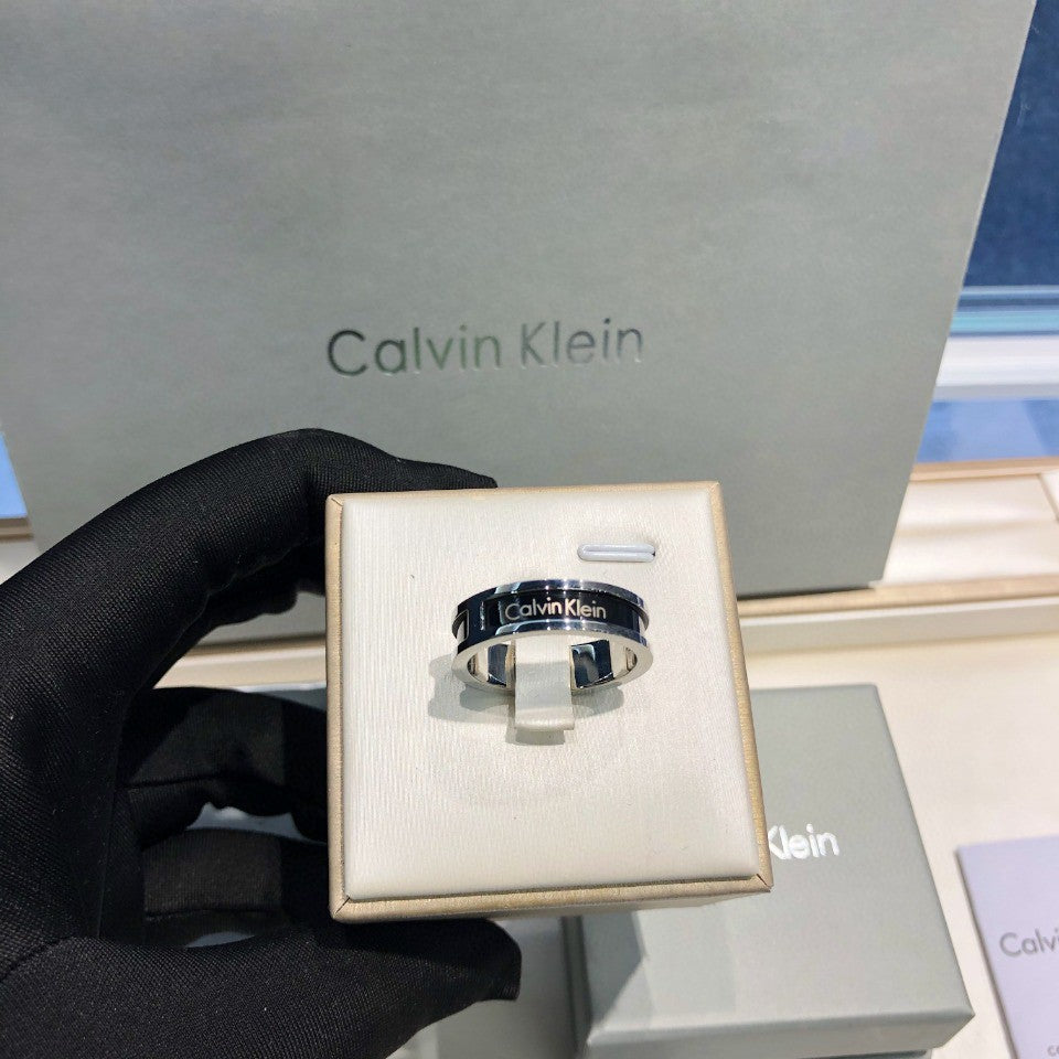 Calvin Klein 2022 New Women Men Finger Rings Wedding Ring