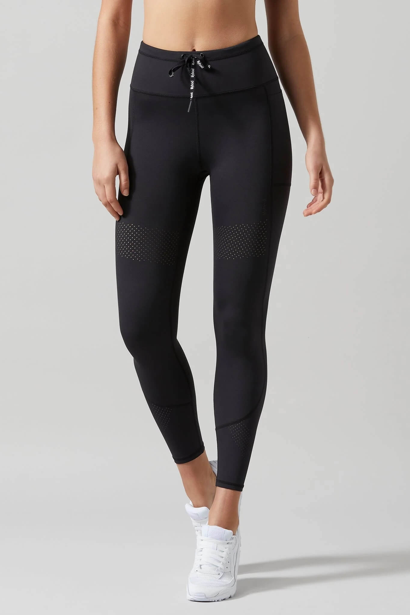 Lilybod Milly High Waist 7/8 Legging - Womens - Tarmac Black