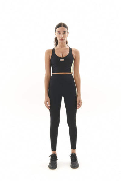 PE Nation Exhilirate Legging Black - Fifi & Annie