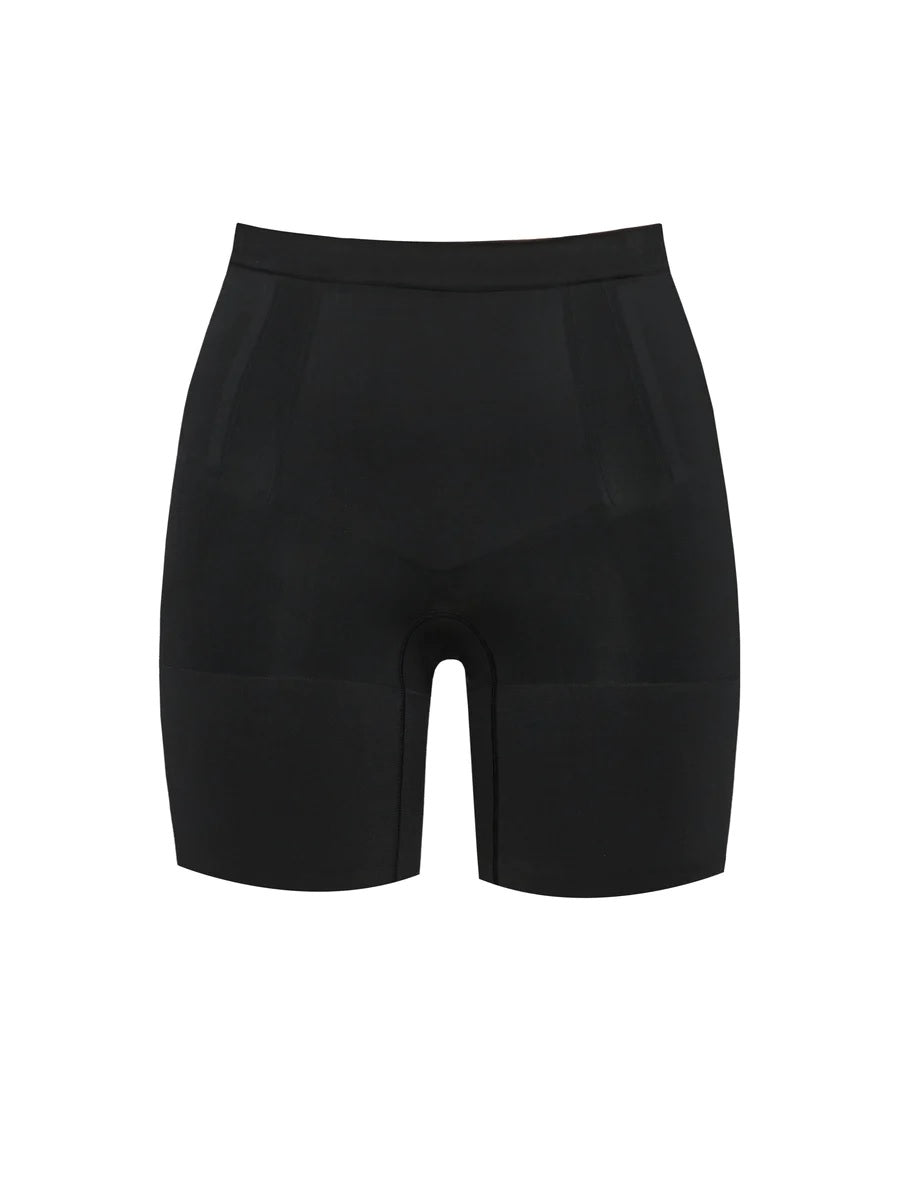 Spanx OnCore Mid-Thigh Bodysuit Very Black 2X Palestine