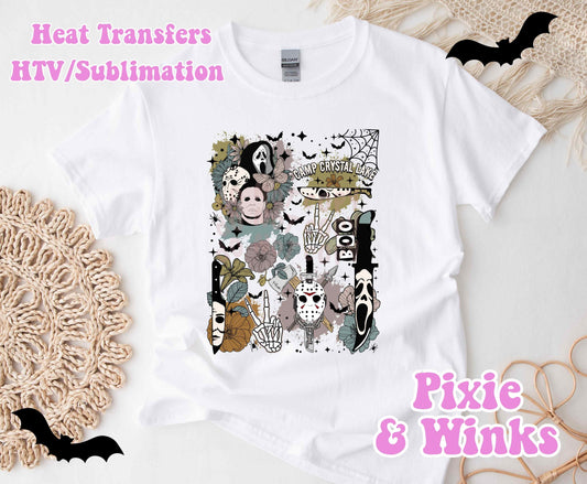 Scream No You Hang Up Iron On Transfer For T-Shirt + Light & Dark Fabrics  #3