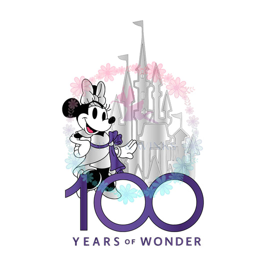 Mickey 100 Years of Wonder Image Transfers, 100 Years of Wonder