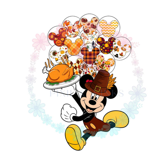 disney thanksgiving clipart