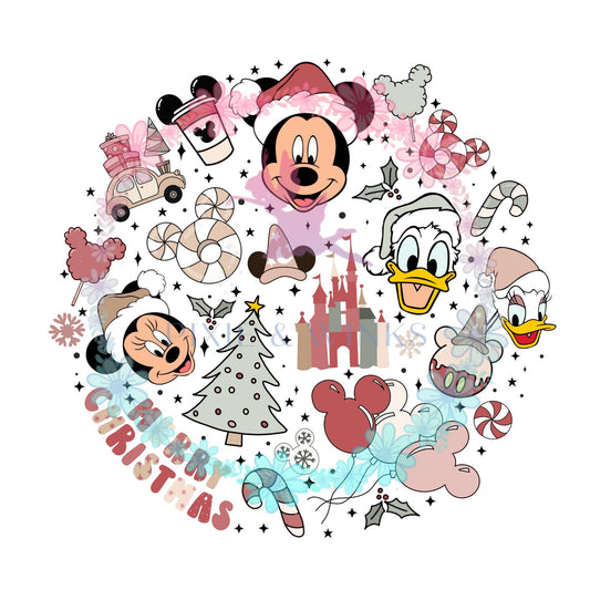 READY TO PRESS Disney Mickey & Minnie Valentines HTV and Sublimation P –  Pixie & Winks