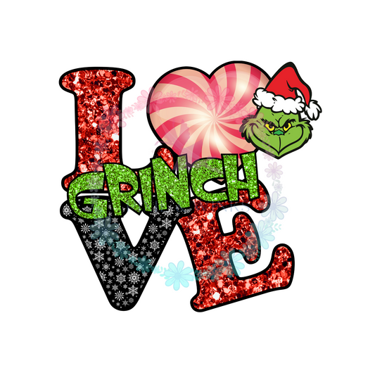 Grinch 2021 Pandemic Sublimation Transfer Ready To Heat Press