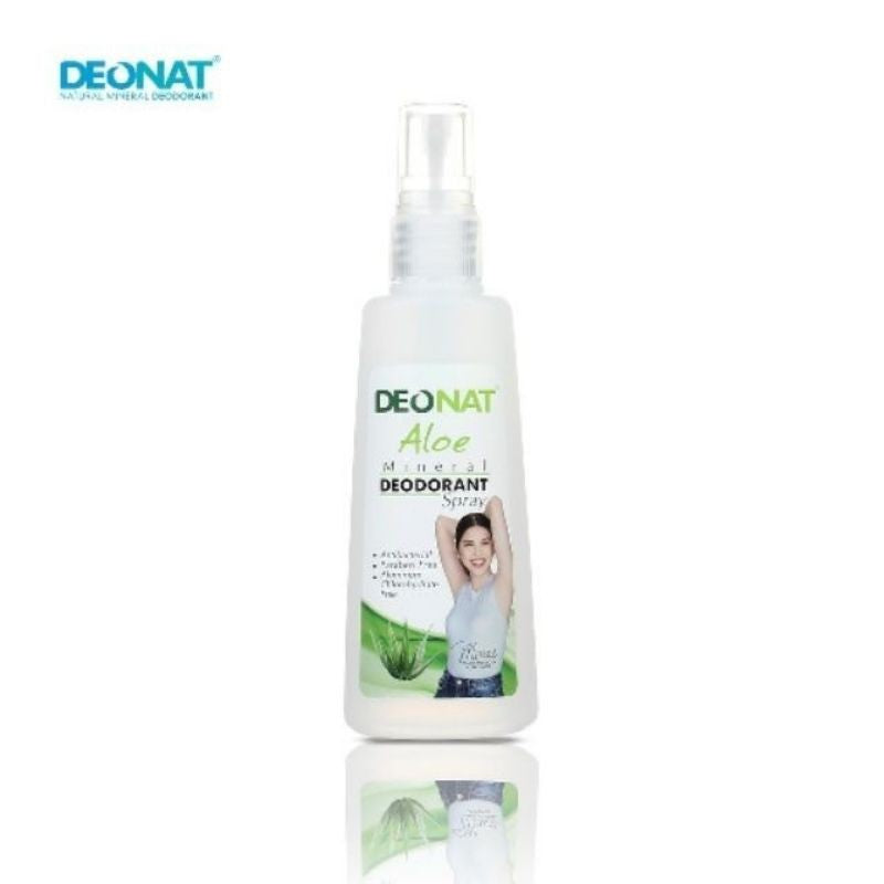 Luxe Organix DEONAT Mineral Natural Deodorant Spray 100ml