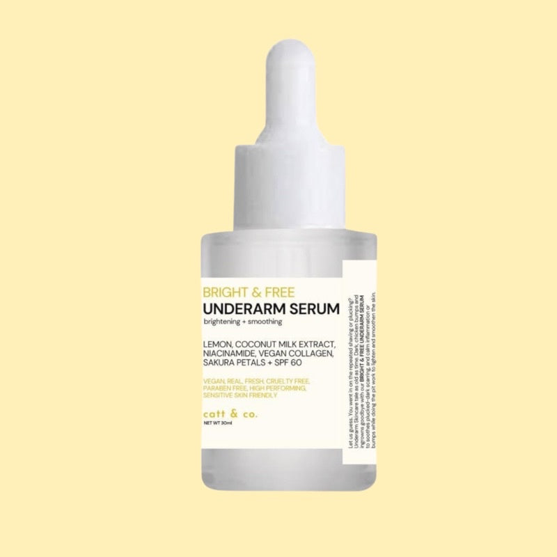 Catt and co underarm serum 2sets