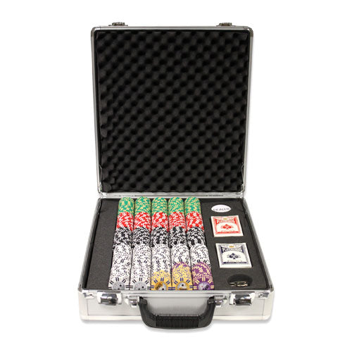 500 Eclipse Poker Chips with Claysmith Aluminum Case