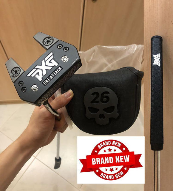 NEW 2022 PXG Bat Attack Battle Ready Mallet Putter (34 Inches) +