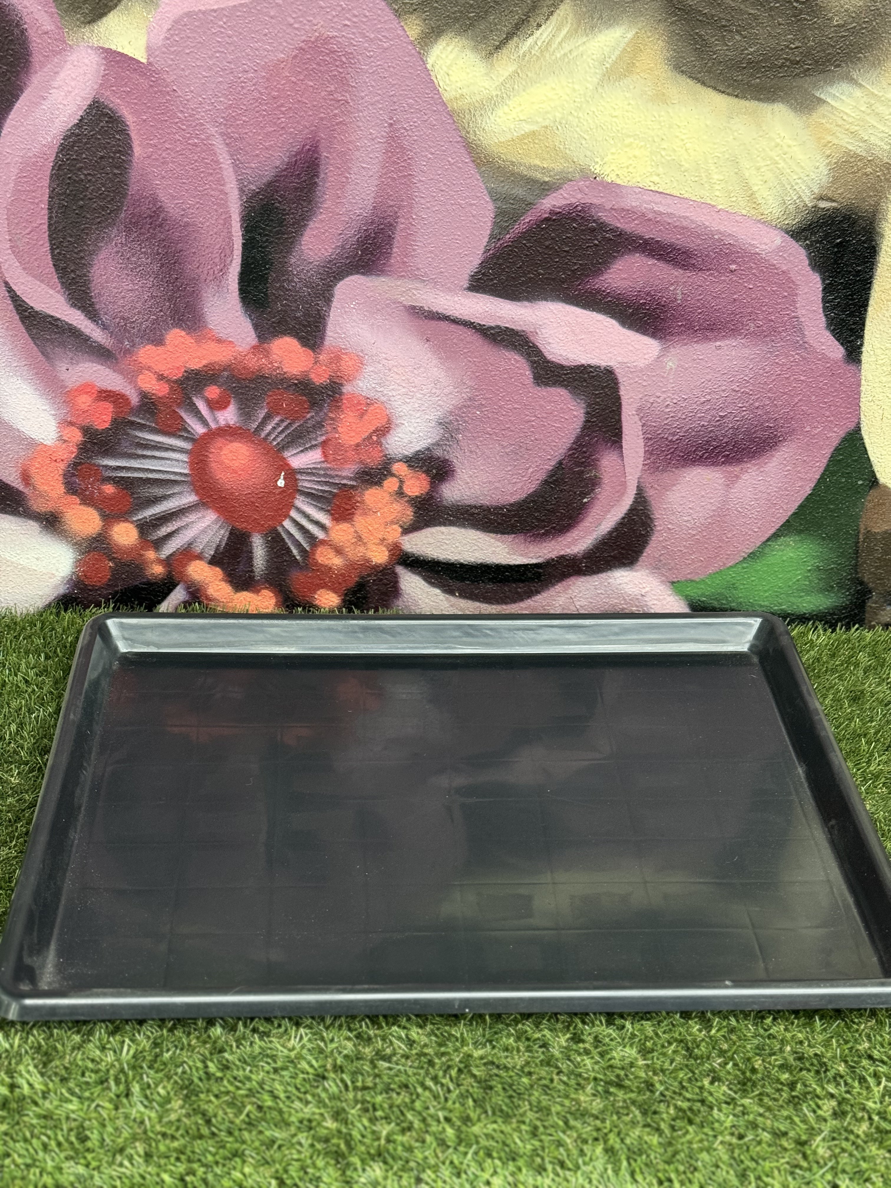 Pull out tray one piece full size