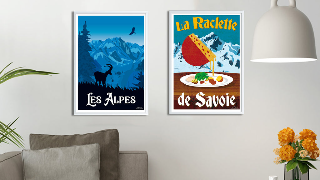 Les alpes 