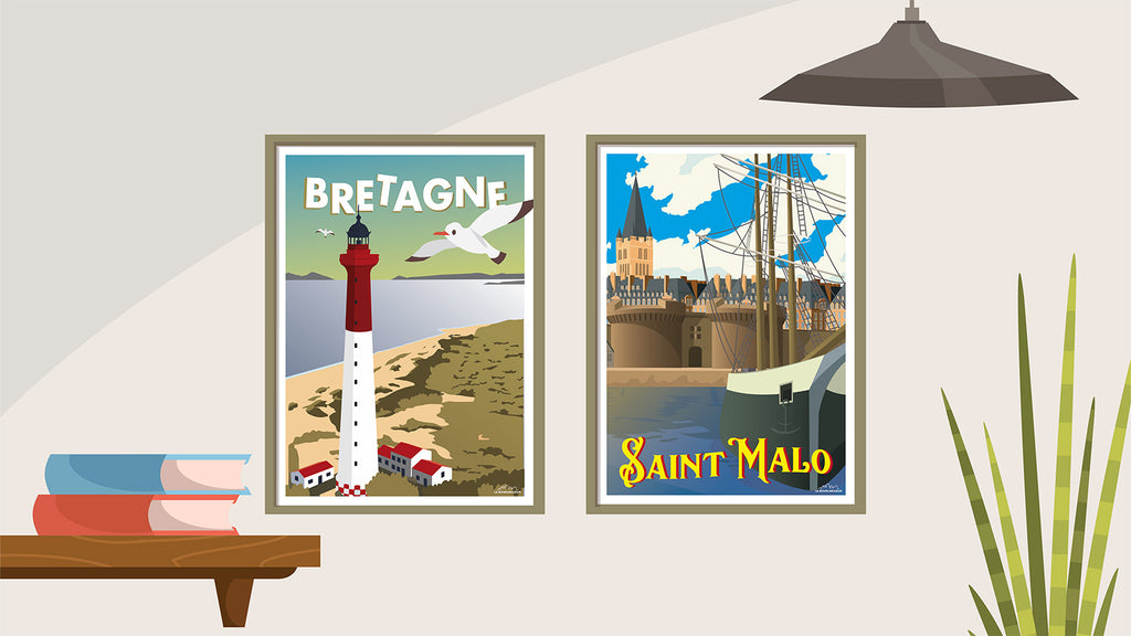 affiche Bretagne