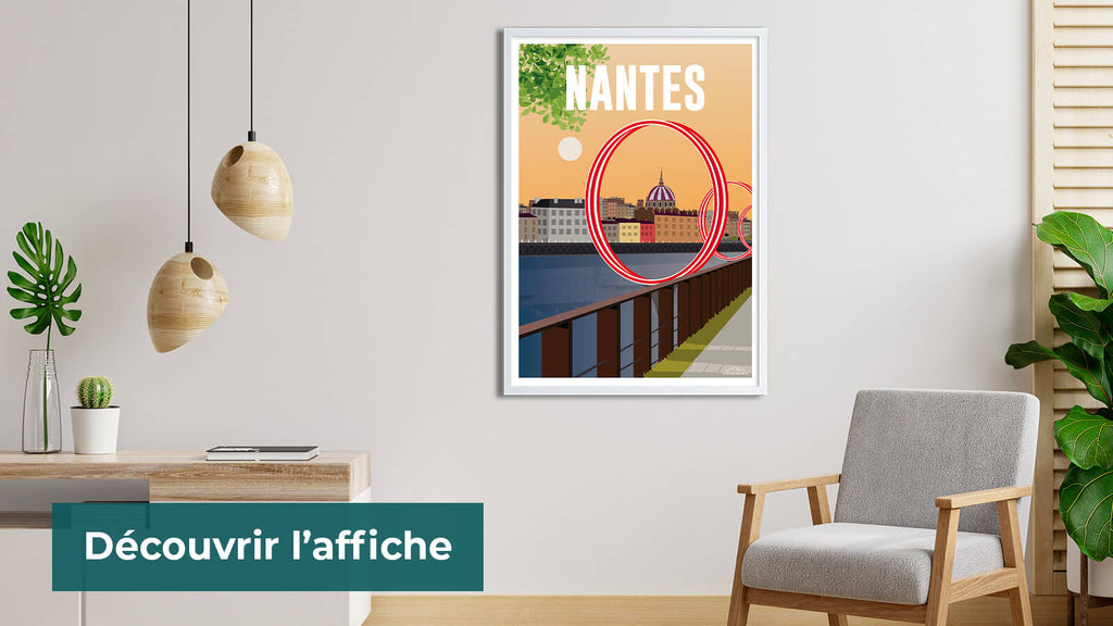 Affiche les Anneaux Nantes