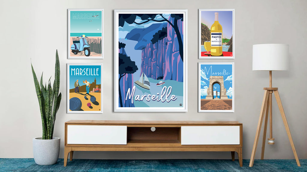 affiche Marseille