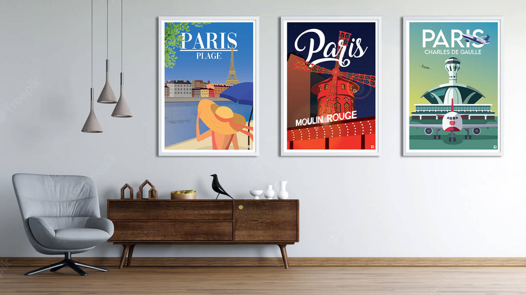 Affiche Paris