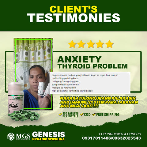 Anxiety and Thyroid Problem