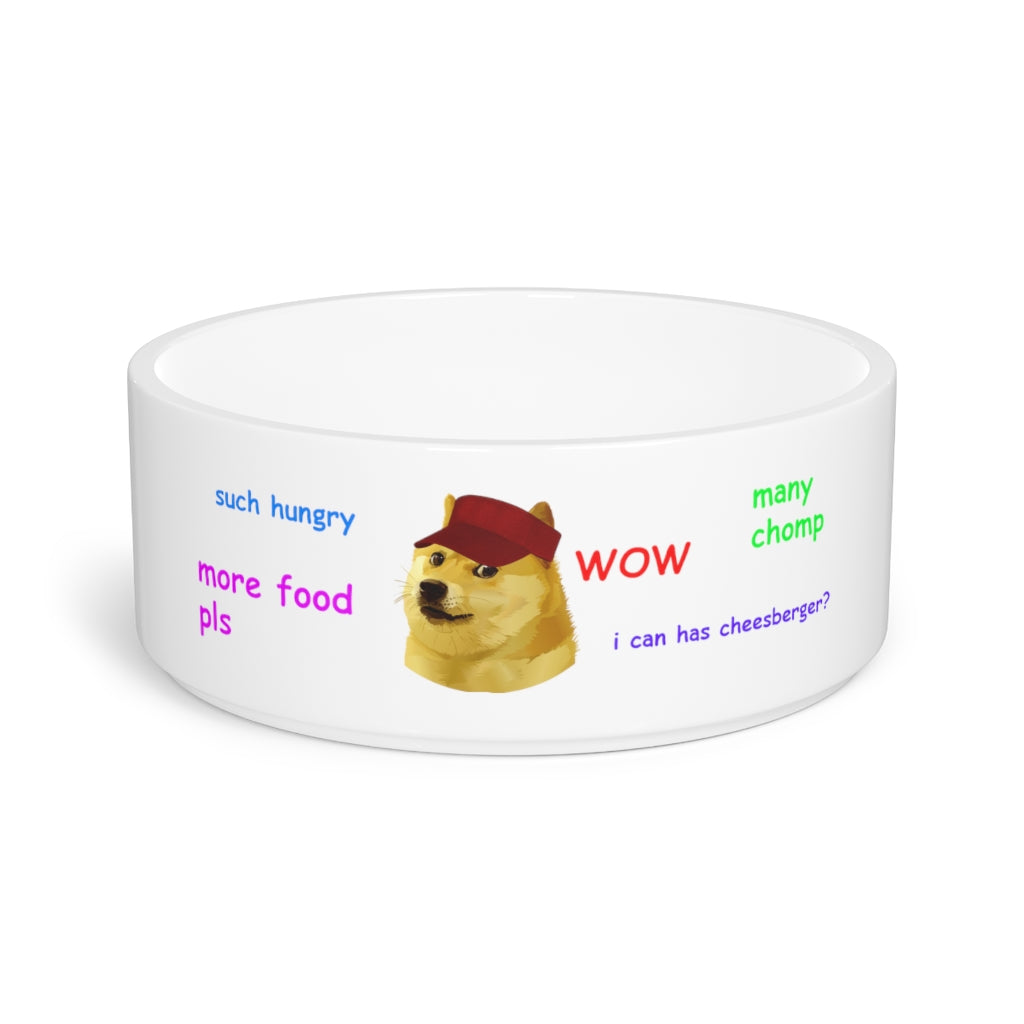 doge meme food