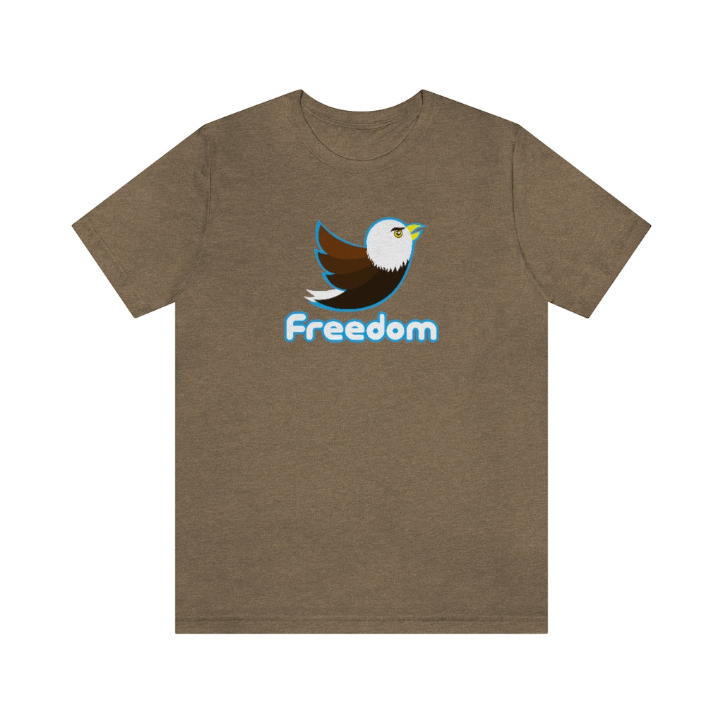 freedom titter bald eagle t-shirt