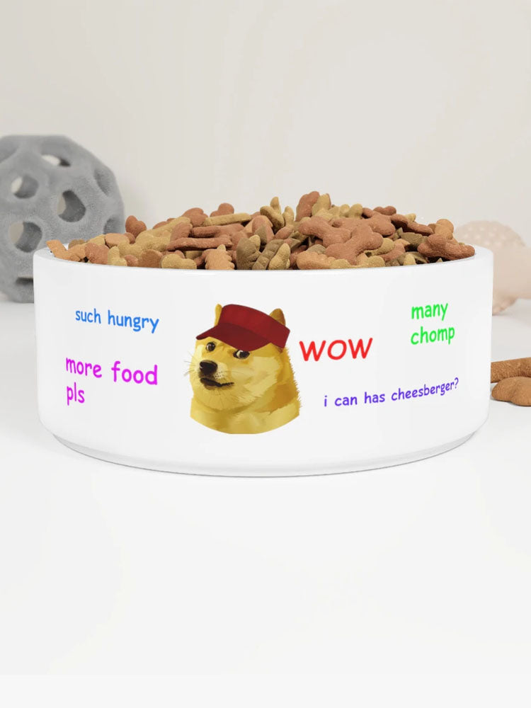 doge meme food