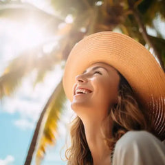 Glowing Skin - Facial sun protection