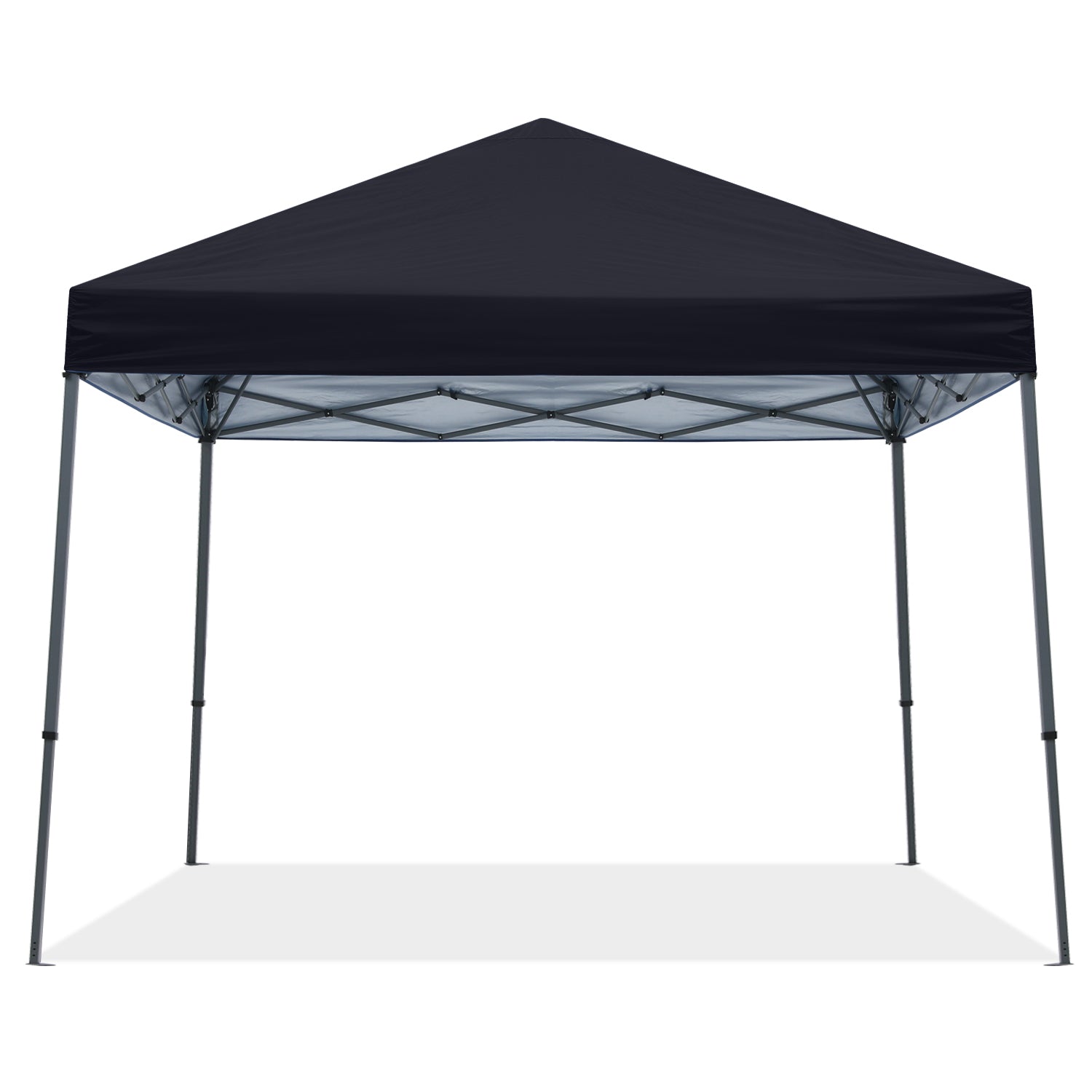 Leisure Sports 8x8/10x10/12x12 Portable Pop Up Canopy Tent with Large Base