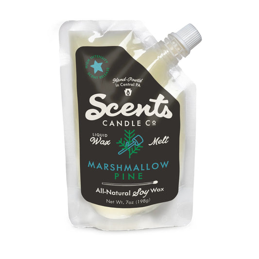 Scents Candle Co. Marshmallow Pine Wax Melt