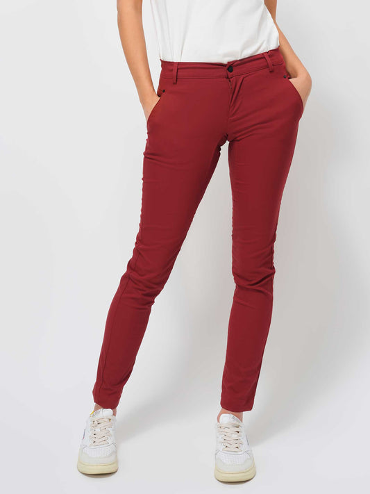 Short Legging Femme ROSSO