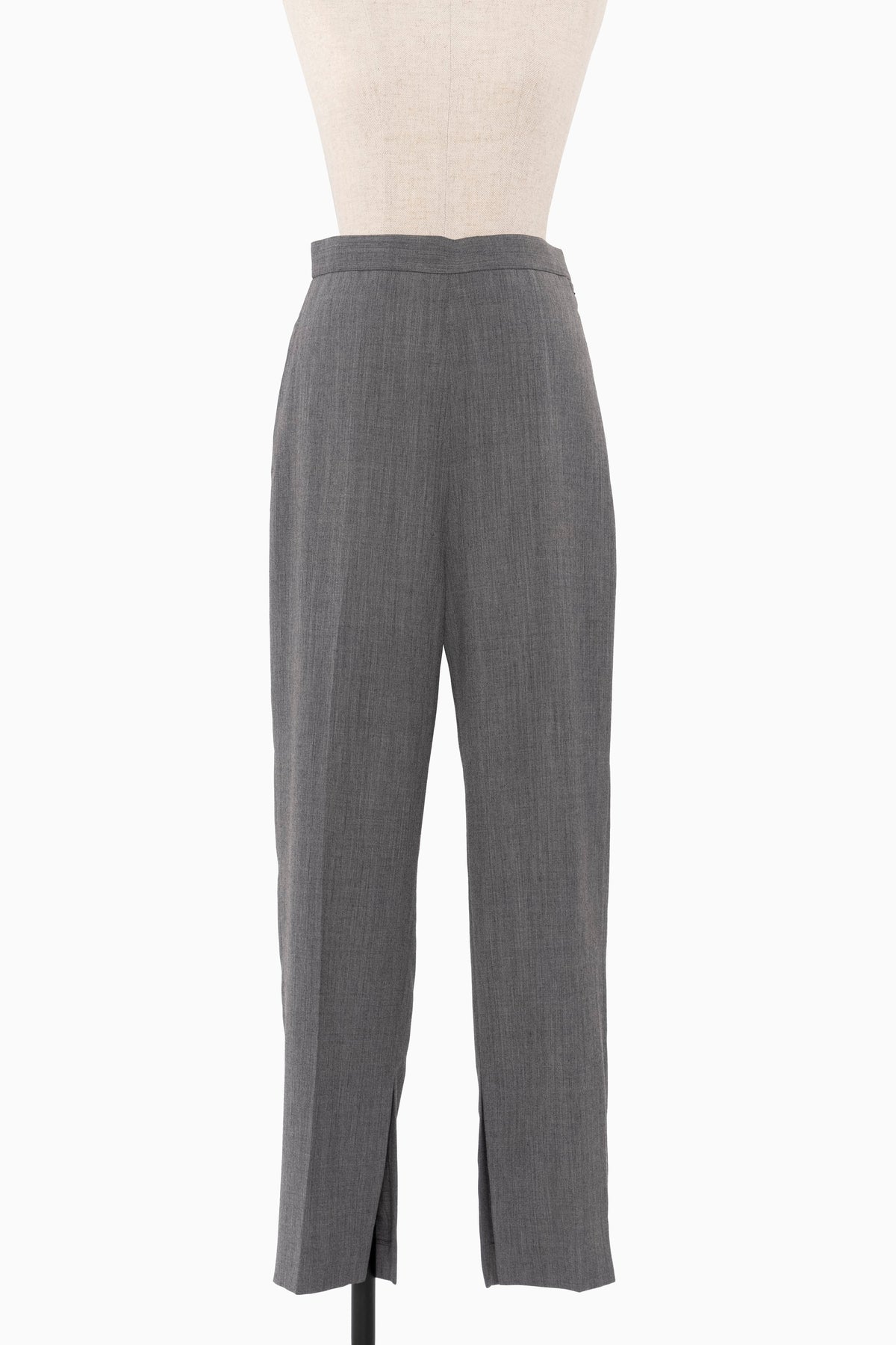 Wool slit trouser– IIROT