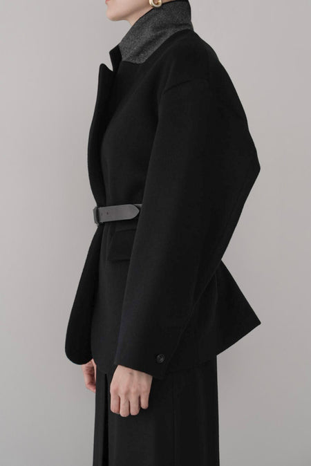 IIROT Stand Fall Collar Coat | forext.org.br