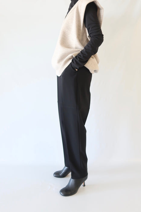 IIROT Eco pet slit Trouser_ Lemon 36 パンツ カジュアルパンツ