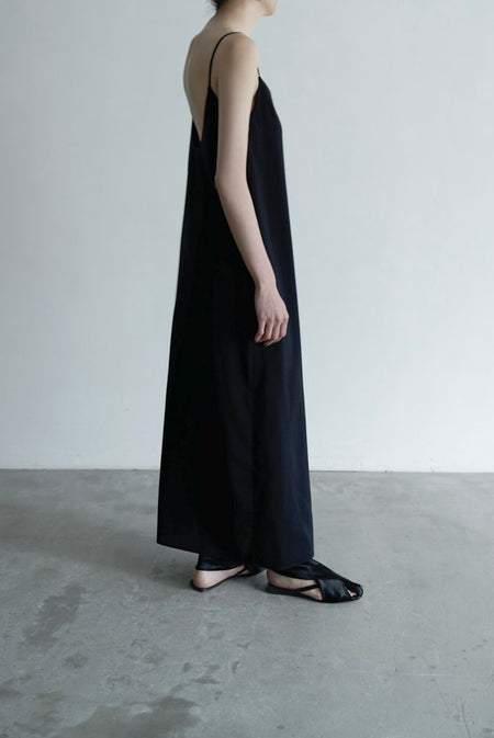 iirot イロット Halter Dress_sand