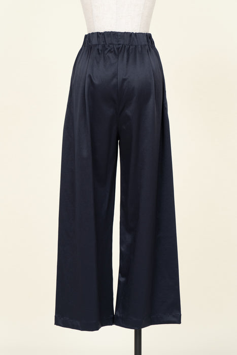 iirot Double Satin Easy Pants | labiela.com