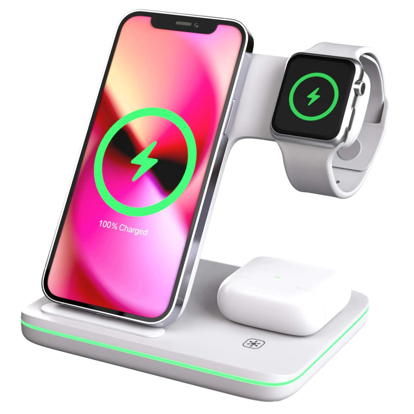 3 in 1 Apple Wireless Charger