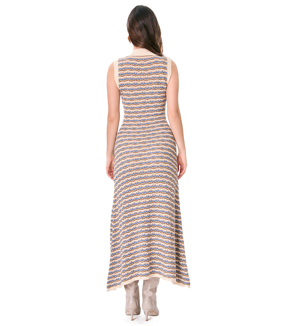 Mila Fall Stripes Dress