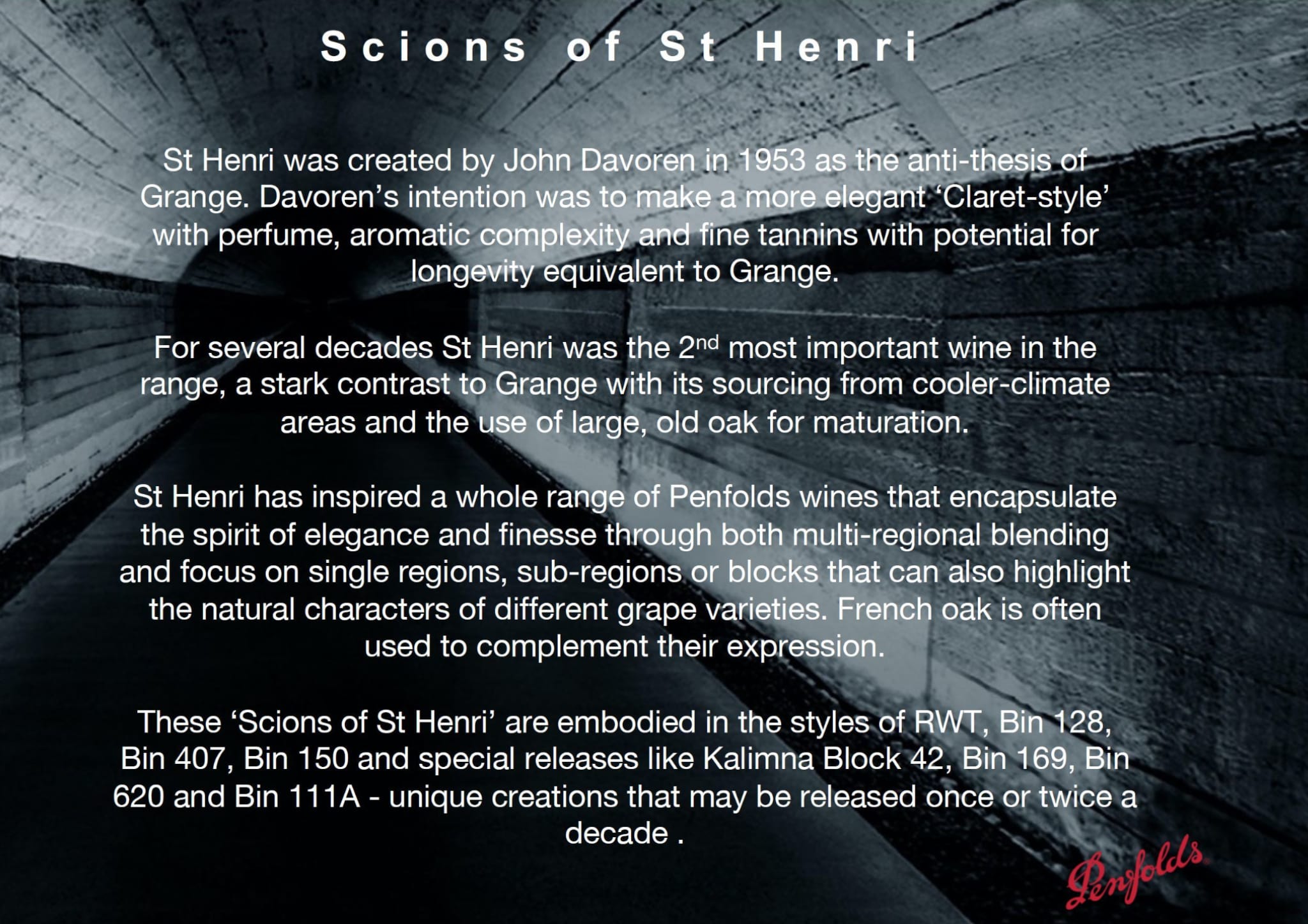 Scions of St Henri