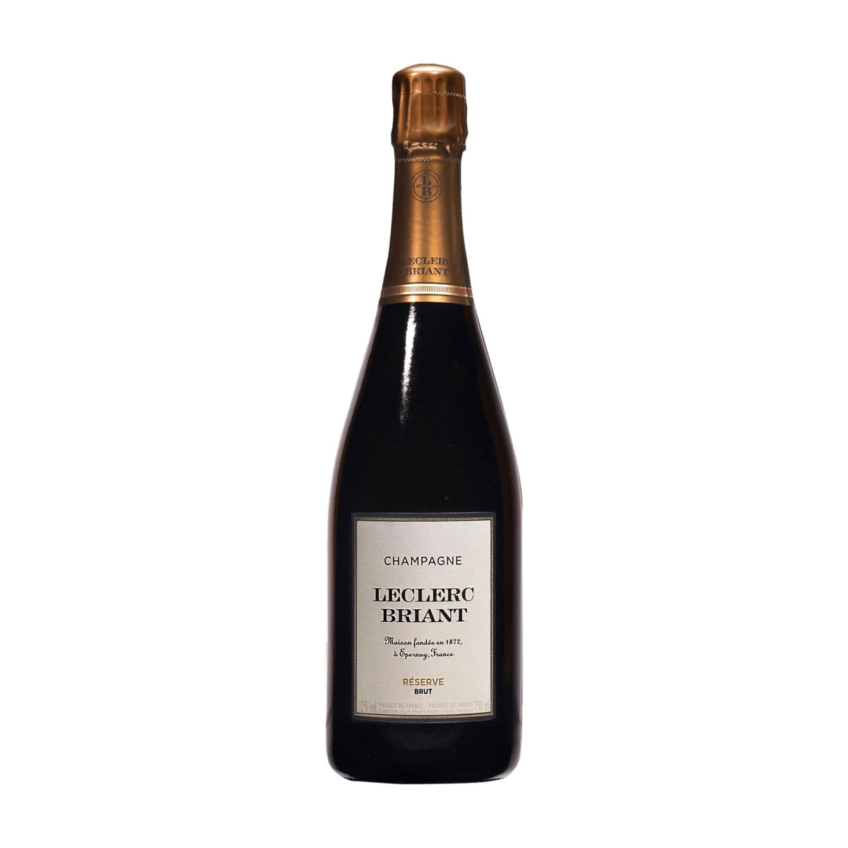 Champagne Leclerc Briant Brut Reserve NV