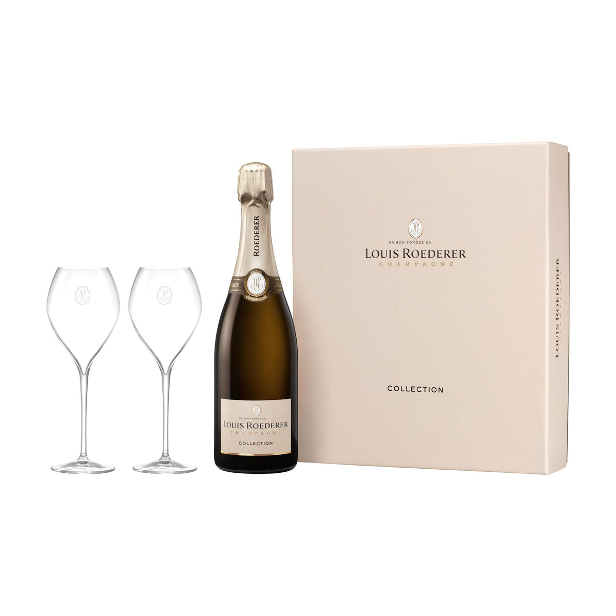 Champagne Louis Roederer Collection 243 NV (Gift Box) - Philglas & Swiggot